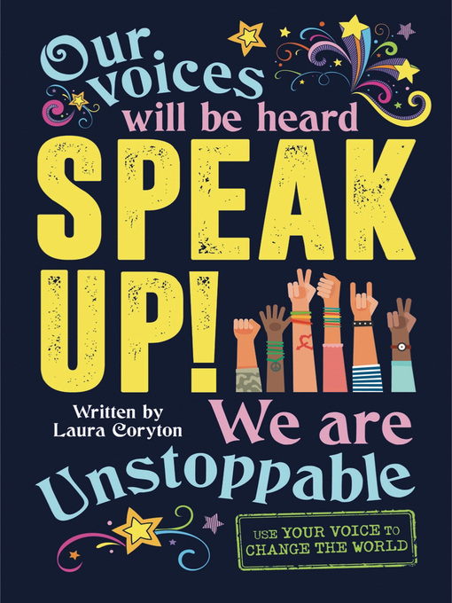 Title details for Speak Up! by Laura Coryton - Wait list